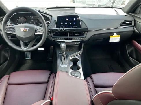 Used 2025 Cadillac CT4 Sport RWD image 11