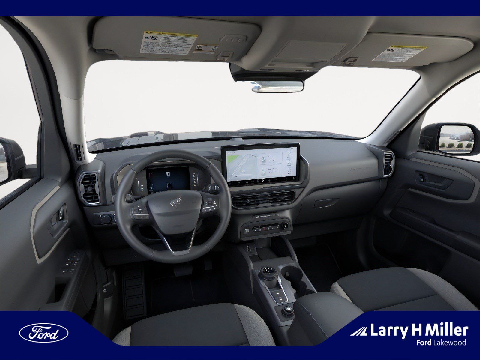 New 2026 Ford Bronco Sport Big Bend w/ Convenience Package AWD/4WD image 9