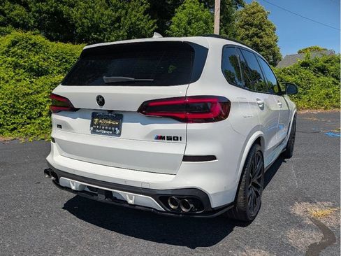 Used 2022 BMW X5 M50i w/ Executive Package AWD/4WD image 5