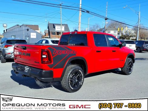 Used 2025 RAM 1500 Rebel w/ Advanced Safety Group II image 6