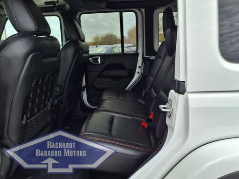 Used 2020 Jeep Wrangler Unlimited Rubicon image 16