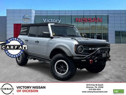 Used 2021 Ford Bronco Black Diamond w/ Sasquatch Package