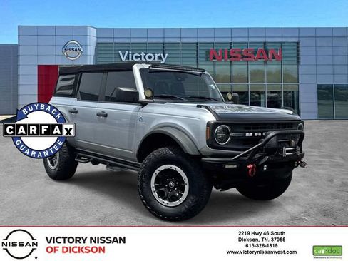 Used 2021 Ford Bronco Black Diamond w/ Sasquatch Package AWD/4WD image 1