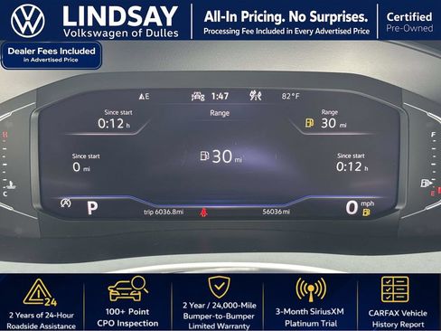 Used 2023 Volkswagen Atlas SE AWD/4WD image 28