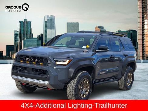 Used 2025 Toyota 4Runner Trailhunter image 1