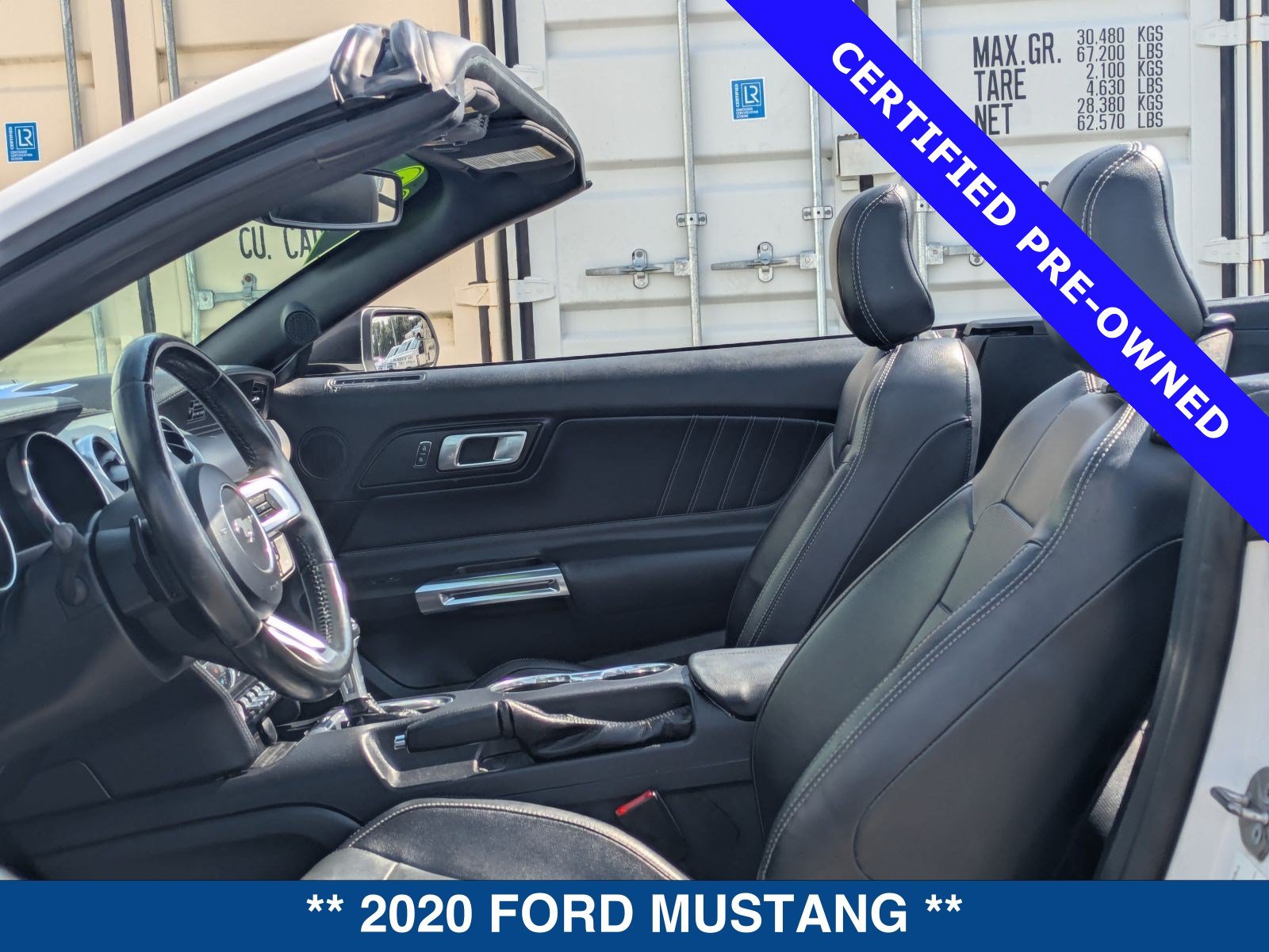 Certified 2020 Ford Mustang Premium RWD image 17