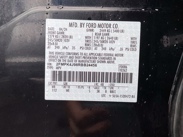 Used 2024 Ford Edge ST-Line AWD/4WD image 47