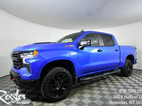 Used 2025 Chevrolet Silverado 1500 LT Trail Boss w/ Convenience Package II image 1