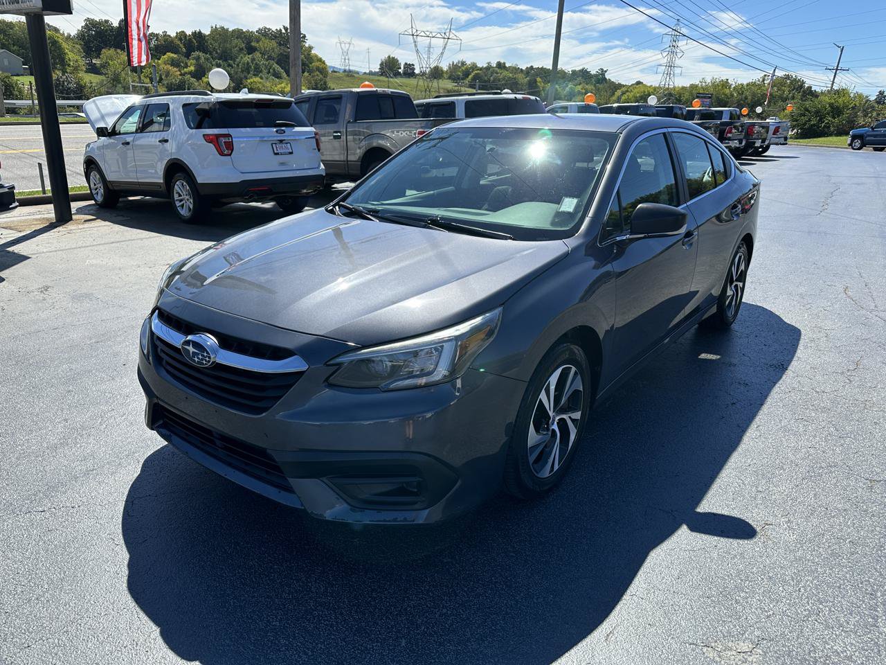 Used 2022 Subaru Legacy AWD/4WD image 8