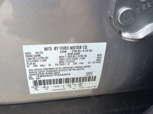 Used 2023 Ford Explorer ST w/ Equipment Group 401A AWD/4WD image 13