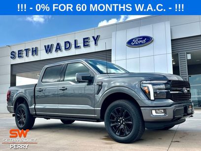 New 2025 Ford F150 Platinum w/ Equipment Group 702A High