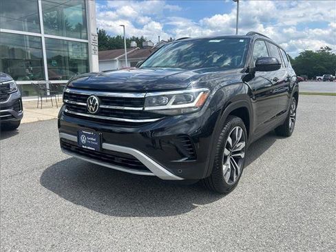 Used 2022 Volkswagen Atlas SE w/ Panoramic Sunroof Package AWD/4WD image 1