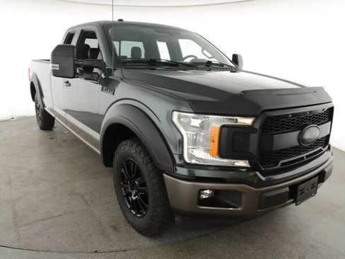 Used 2018 Ford F150 Lariat w/ Equipment Group 501A Mid image 3