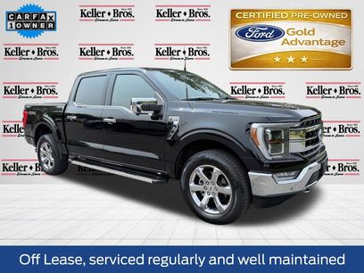 Certified 2023 Ford F150 Lariat w/ Equipment Group 502A High