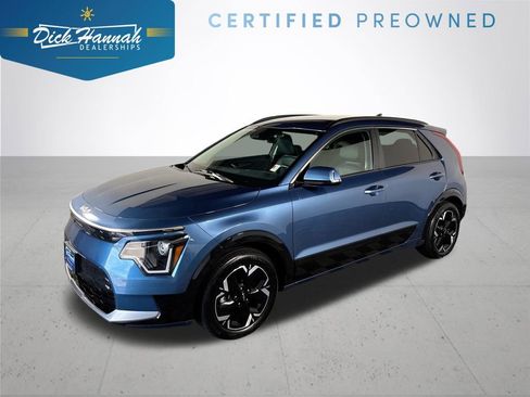 Certified 2023 Kia Niro Wind FWD image 1