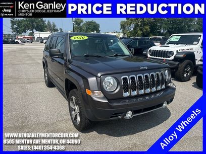 Used 2016 Jeep Patriot High Altitude