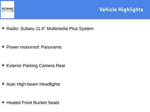 Certified 2026 Subaru Forester Premium w/ Base/Premium Package AWD/4WD image 6
