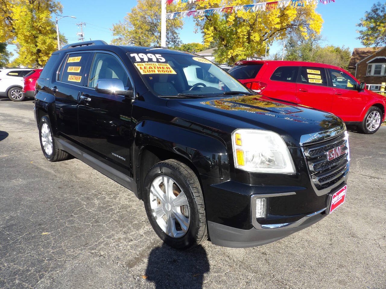 Used 2016 GMC Terrain SLT w/ Driver Alert Package I AWD/4WD image 3