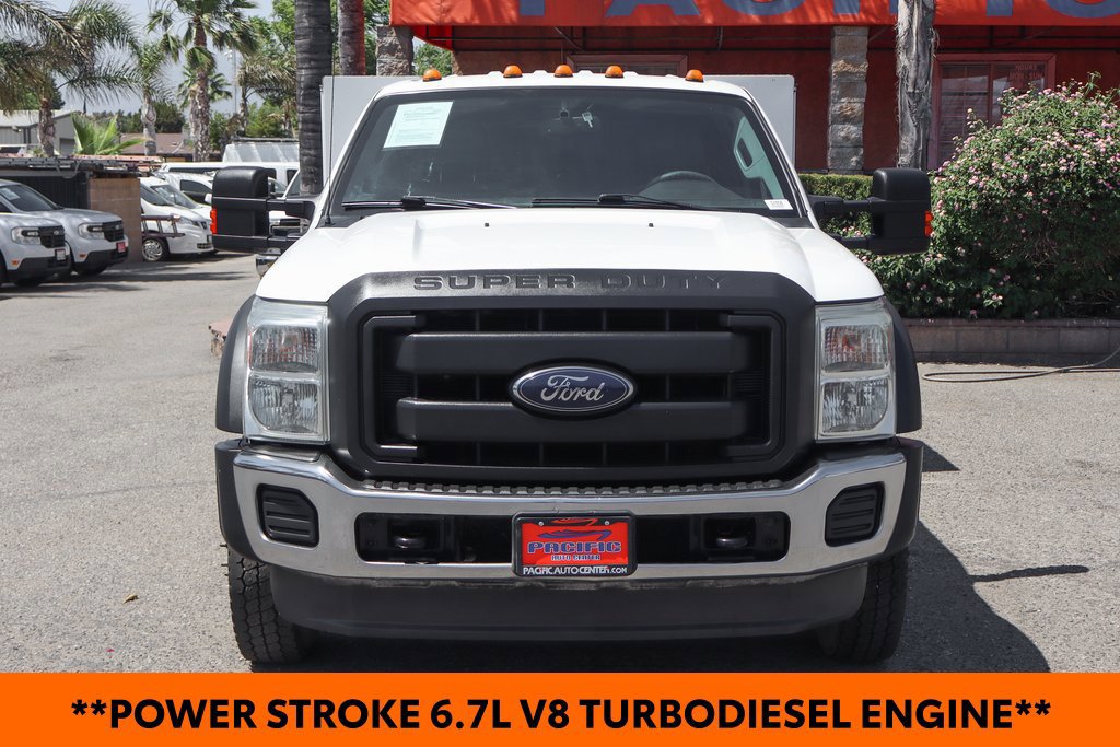 Used 2013 Ford F550 2WD Crew Cab Super Duty w/ Payload Upgrade Pkg image 3