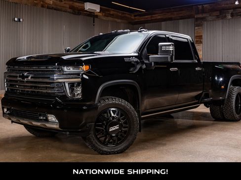 Used 2022 Chevrolet Silverado 3500 High Country w/ LPO, Hitch Package image 4