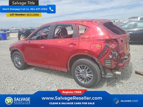 Used 2018 MAZDA CX-5 Sport AWD/4WD image 3