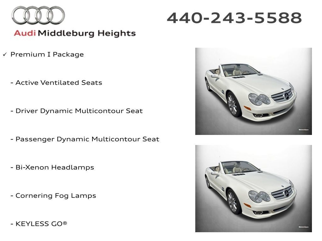 Used 2007 Mercedes-Benz SL 550 image 4