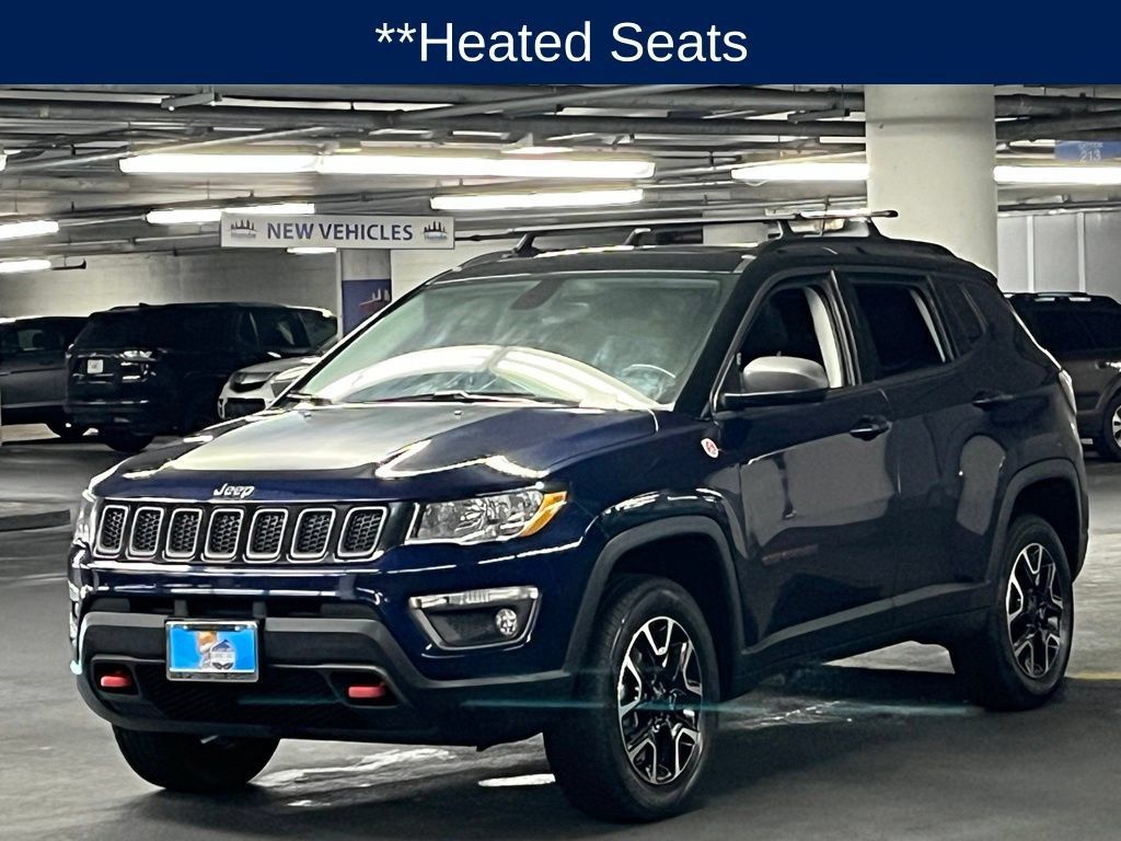 Used 2019 Jeep Compass Trailhawk w/ Leather Interior Group AWD/4WD image 4