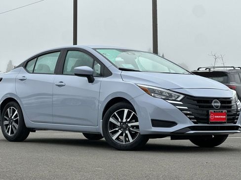 New 2025 Nissan Versa SV w/ Trunk Package image 2