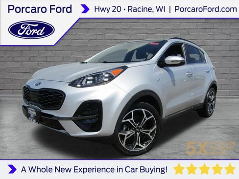 Used 2020 Kia Sportage SX AWD/4WD image 1