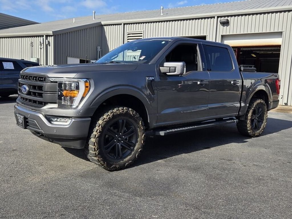 Used 2021 Ford F150 Lariat AWD/4WD image 3