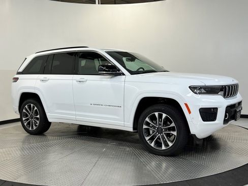 New 2025 Jeep Grand Cherokee Overland w/ Adv Protech Group III image 1