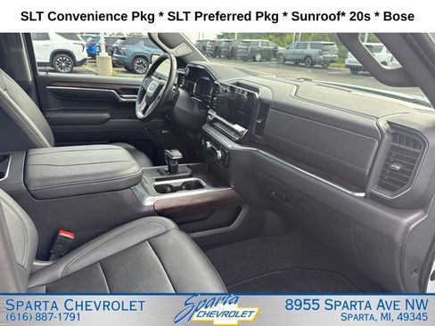 Used 2023 GMC Sierra 1500 SLT w/ SLT Convenience Package AWD/4WD image 28
