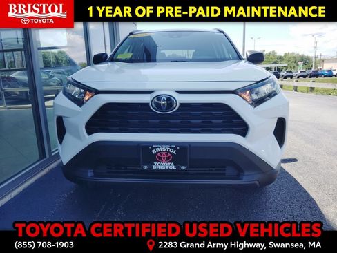 Certified 2020 Toyota RAV4 LE w/ All Weather Liner Package AWD/4WD image 29