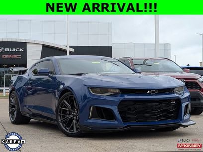 Certified 2021 Chevrolet Camaro ZL1