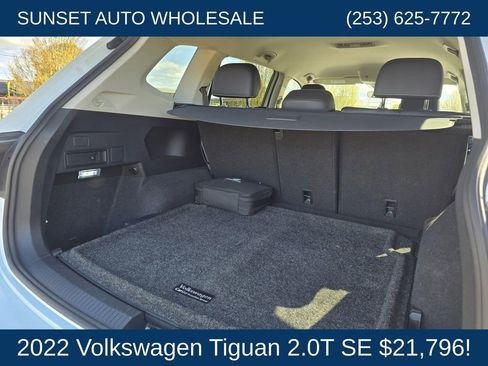 Used 2022 Volkswagen Tiguan SE AWD/4WD image 23