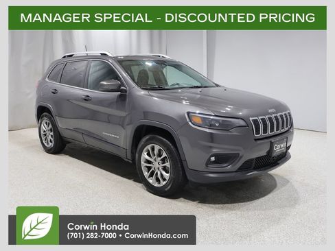 Used 2020 Jeep Cherokee Latitude Lux w/ Quick Order Package 26H Lux AWD/4WD image 1