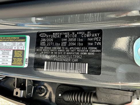 New 2026 Hyundai Elantra Limited w/ Cargo Package FWD image 21