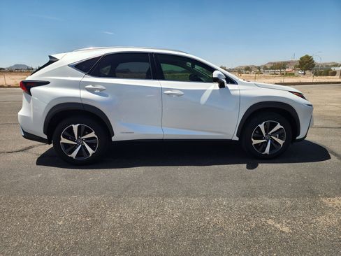 Used 2021 Lexus NX 300h AWD w/ Premium Package image 4