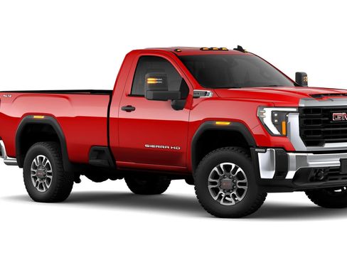 New 2026 GMC Sierra 3500 Pro w/ Convenience Package AWD/4WD image 4