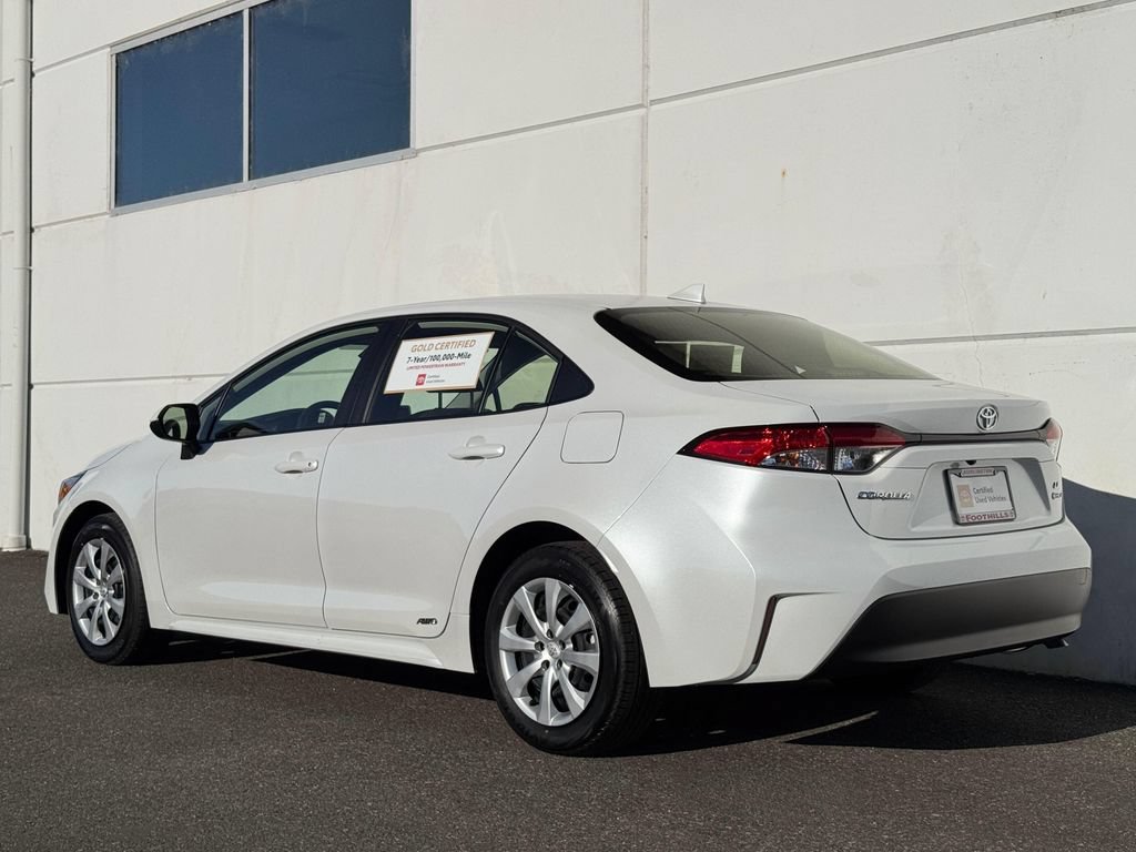 Certified 2026 Toyota Corolla LE AWD/4WD image 5