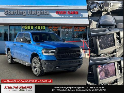 Used 2023 RAM 1500 Big Horn image 1