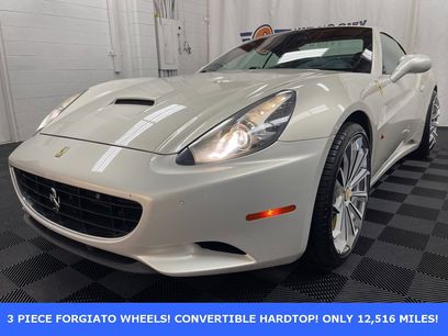 Used 2012 Ferrari California
