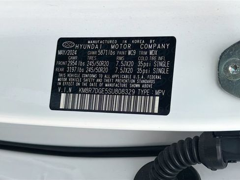 Used 2025 Hyundai Palisade Calligraphy AWD/4WD image 47