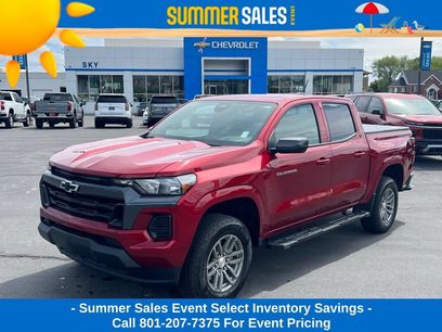 Used 2025 Chevrolet Colorado LT w/ Advanced Trailering Package