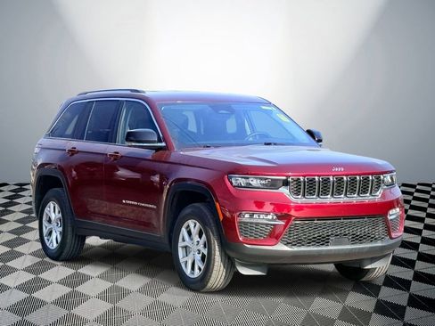 Used 2022 Jeep Grand Cherokee Limited AWD/4WD image 4