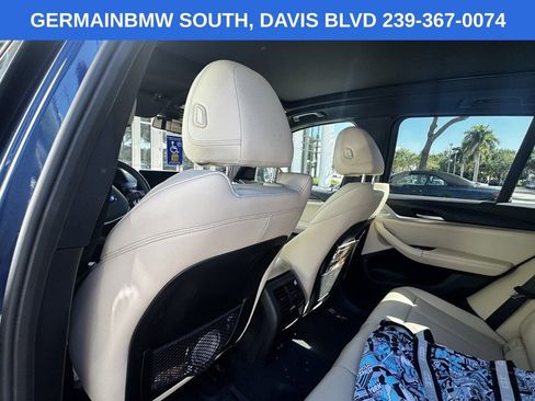 Certified 2023 BMW X3 sDrive30i w/ Convenience Package RWD image 19