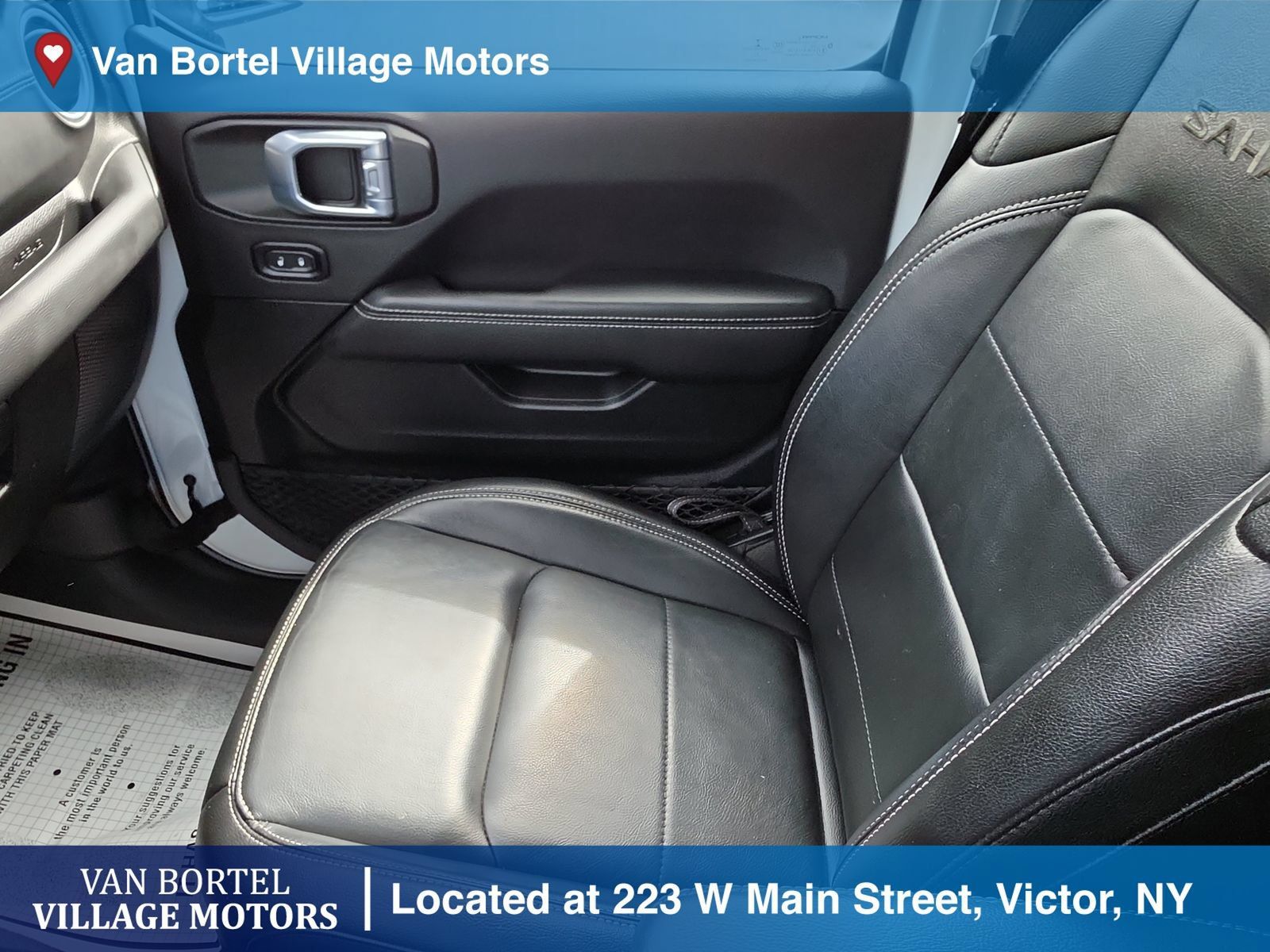 Used 2021 Jeep Wrangler Unlimited Sahara w/ Uconnect 4C Nav & Sound Group AWD/4WD image 20