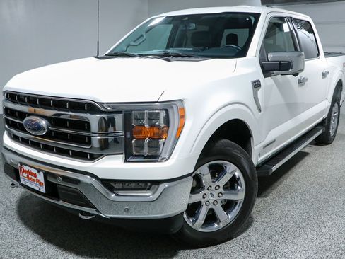 Used 2021 Ford F150 Lariat w/ Max Trailer Tow Package AWD/4WD image 32