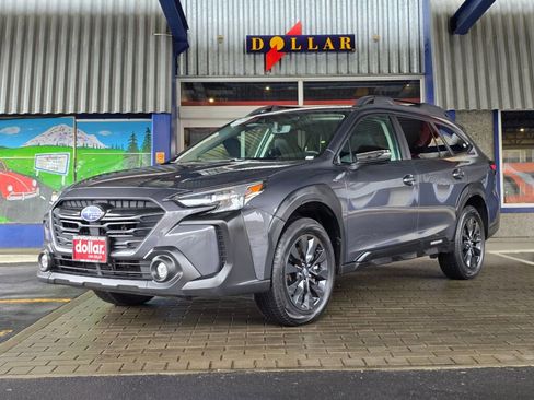 Used 2024 Subaru Outback Onyx Edition image 1