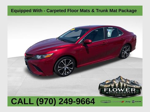 Used 2018 Toyota Camry SE w/ Protection Package (Q2) FWD image 1
